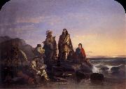 John Mix Stanley Last of Their Race oil painting reproduction